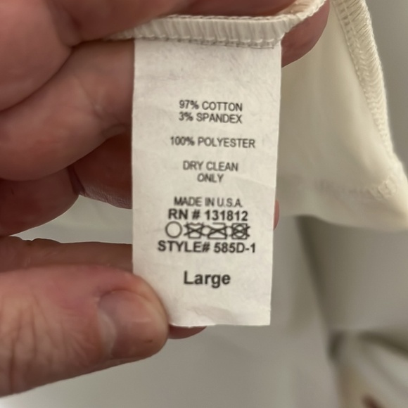 Judith March Black and Cream Striped Dress a106 - Picture 4 of 5